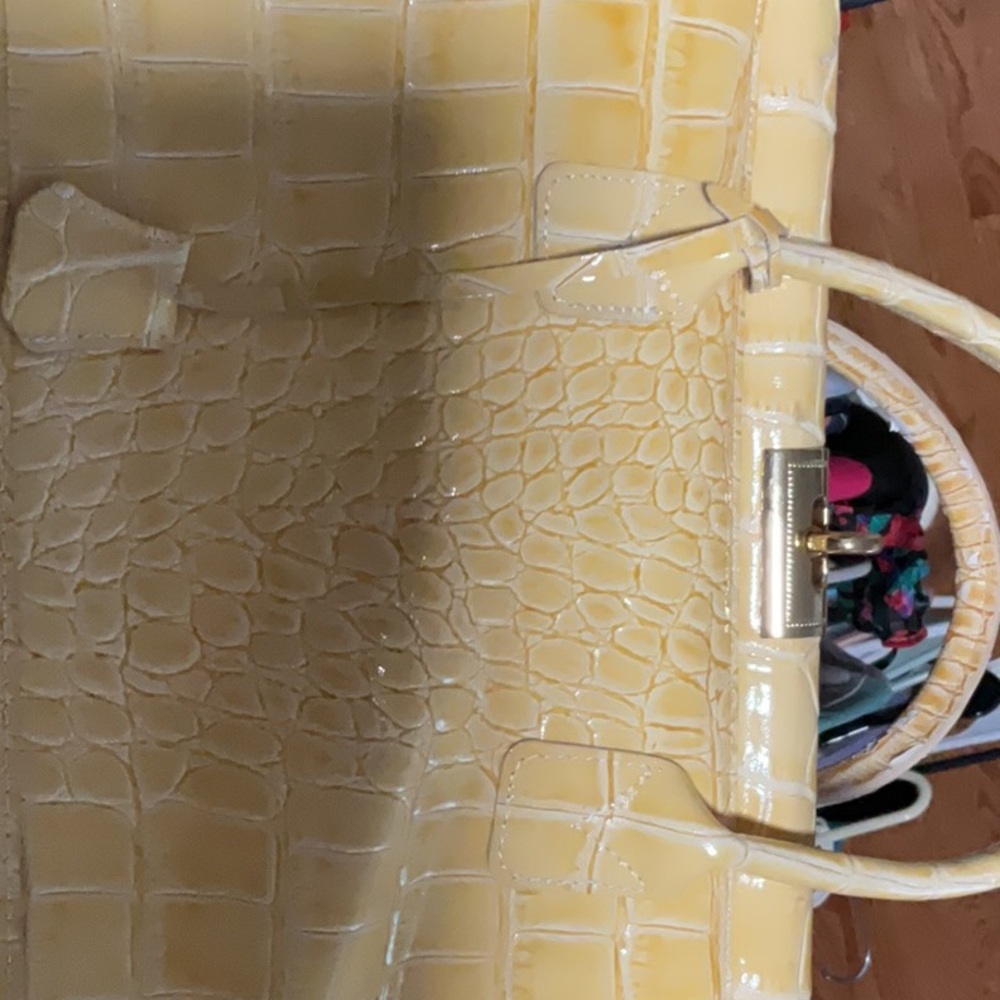 Geniune Croc leather Satchel handbag